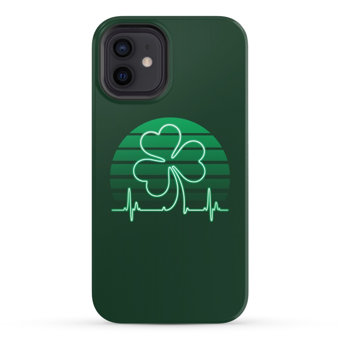 iPhone 12 StrongFit IRISH-HEART by RAIDHO