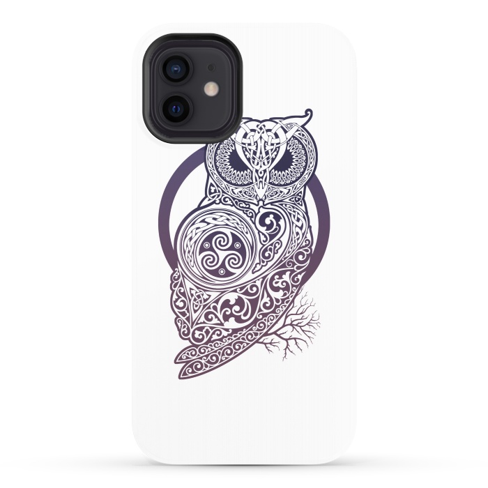 iPhone 12 StrongFit CELTIC OWL by RAIDHO
