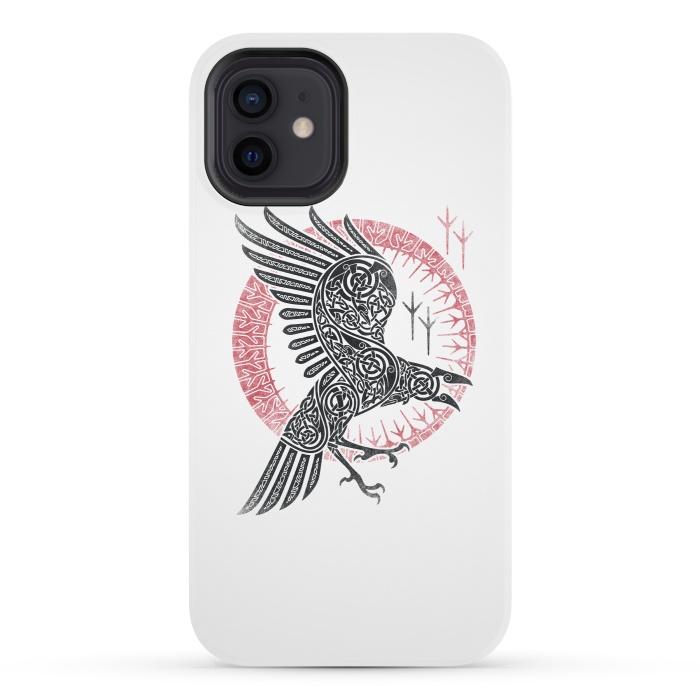 iPhone 12 StrongFit RAGNAR'S RAVEN by RAIDHO