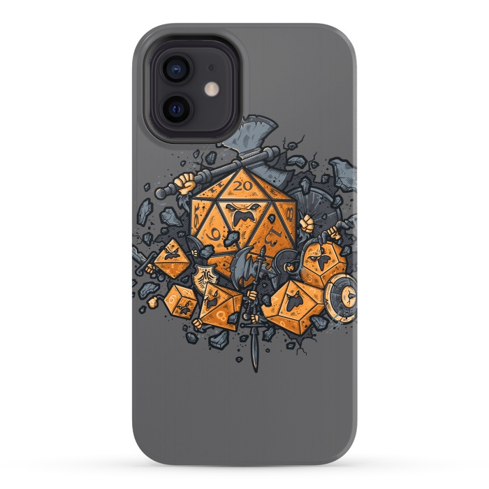 iPhone 12 StrongFit RPG United by Q-Artwork