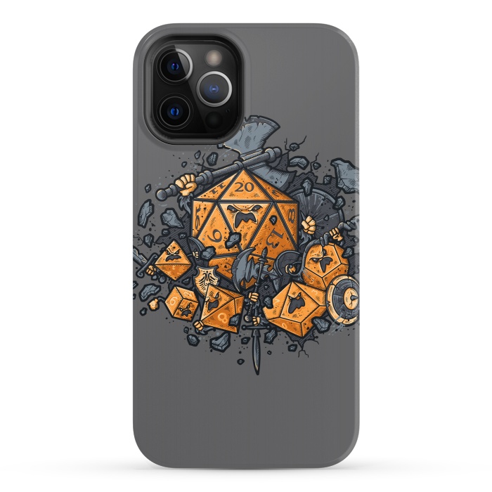 iPhone 12 Pro StrongFit RPG United by Q-Artwork