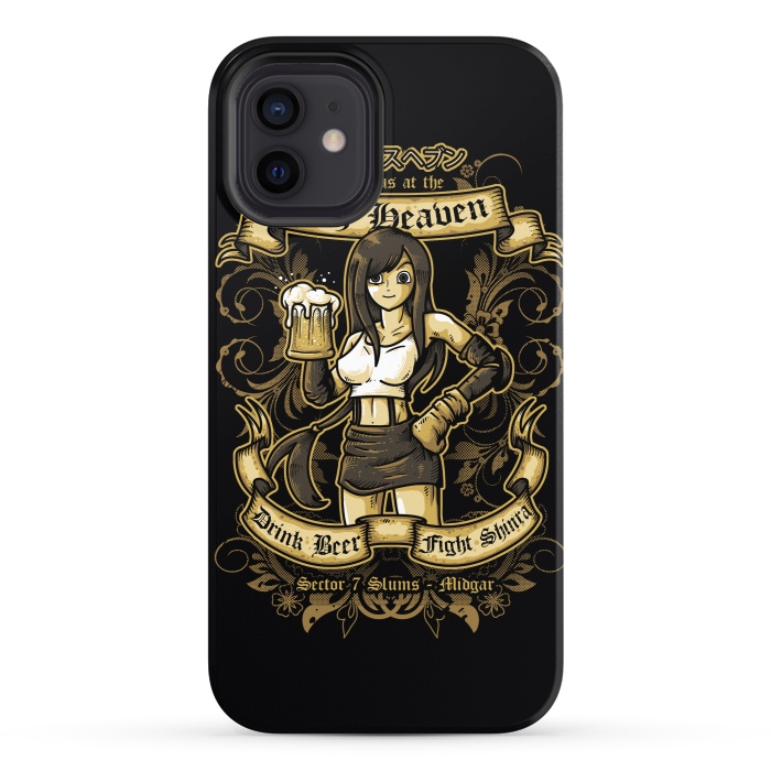 iPhone 12 StrongFit 7th Heaven by Q-Artwork