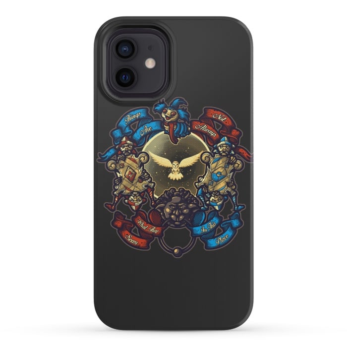 iPhone 12 mini StrongFit Goblin Kingdom by Q-Artwork