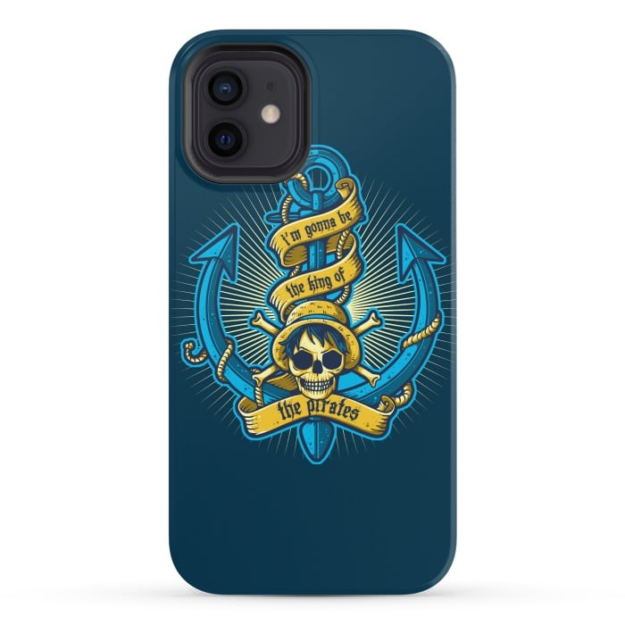 iPhone 12 StrongFit King Of Pirates by Q-Artwork