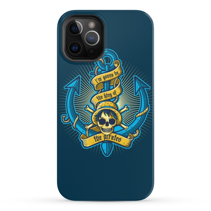 iPhone 12 Pro StrongFit King Of Pirates by Q-Artwork