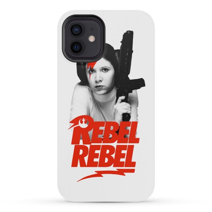 iPhone 12 mini StrongFit Rebel Rebel by Alisterny