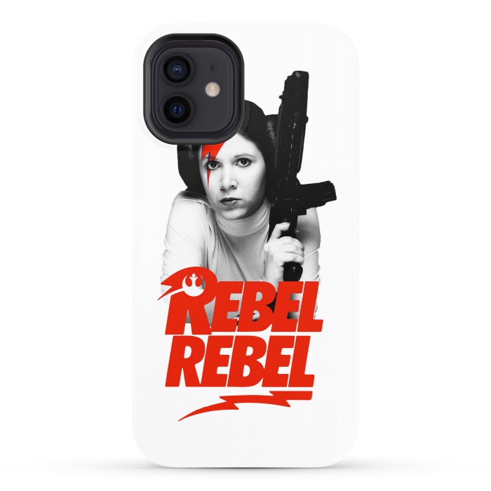 iPhone 12 StrongFit Rebel Rebel by Alisterny