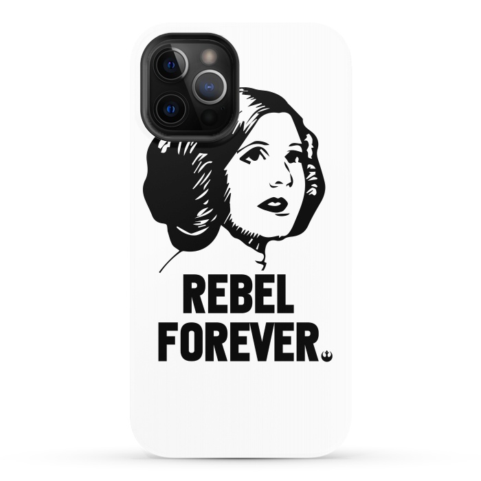 iPhone 12 Pro StrongFit Rebel Forever by Alisterny