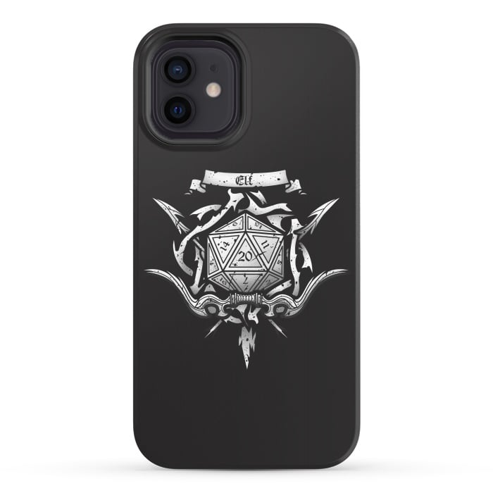 iPhone 12 StrongFit Elf Crest by Q-Artwork