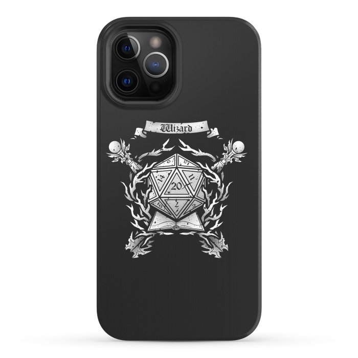 iPhone 12 Pro StrongFit Wizard Crest by Q-Artwork