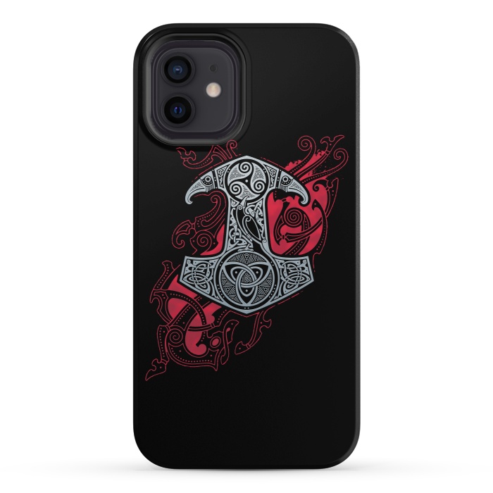 iPhone 12 StrongFit RAVEN'S MJOLNIR by RAIDHO