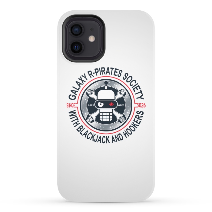 iPhone 12 StrongFit R-PIRATES by RAIDHO