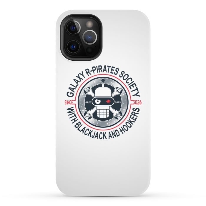 iPhone 12 Pro StrongFit R-PIRATES by RAIDHO
