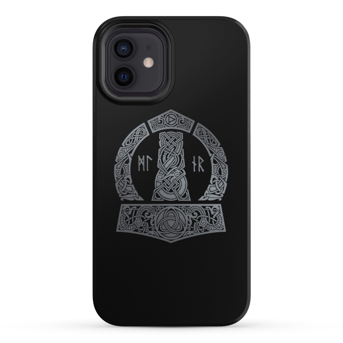 iPhone 12 mini StrongFit MJOLNIR by RAIDHO