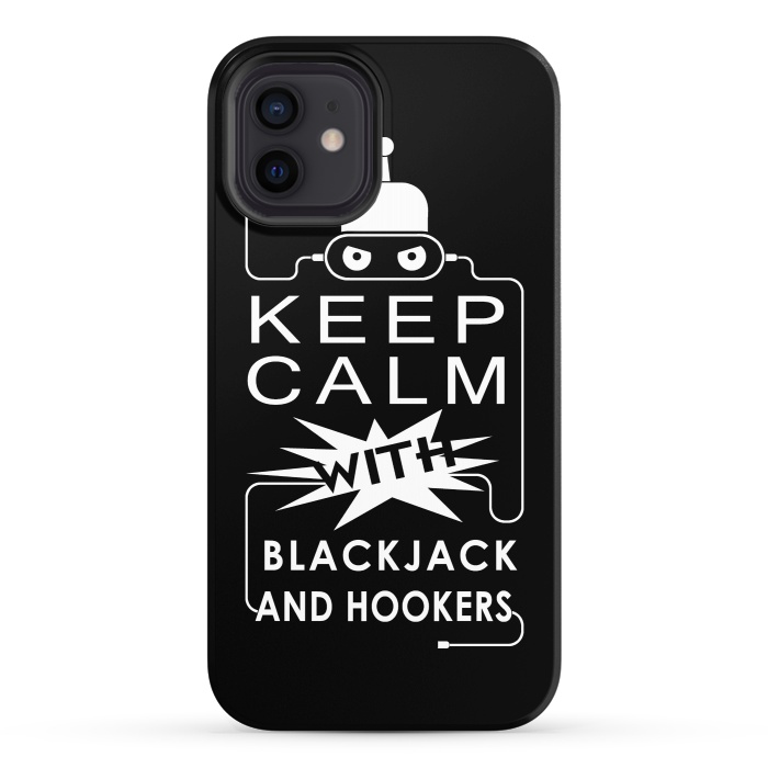 iPhone 12 StrongFit KEEP CALM by RAIDHO