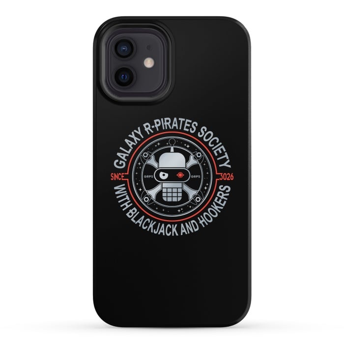 iPhone 12 StrongFit GALAXY R-PIRATES by RAIDHO