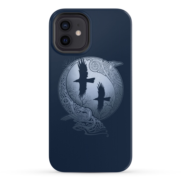 iPhone 12 StrongFit ODIN'S RAVENS by RAIDHO