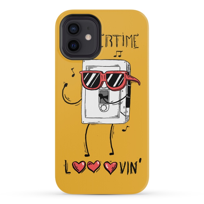 iPhone 12 mini StrongFit Summertime lovin by Ilustrata