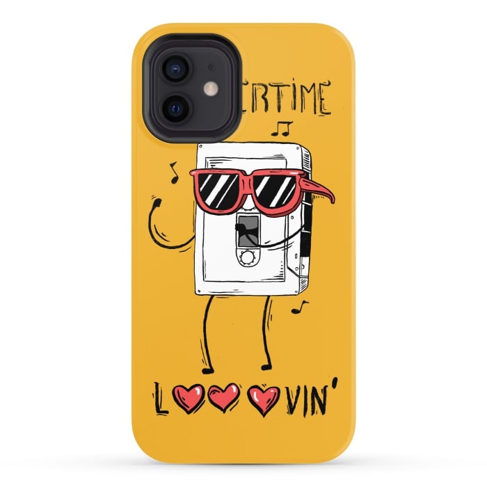 iPhone 12 StrongFit Summertime lovin by Ilustrata