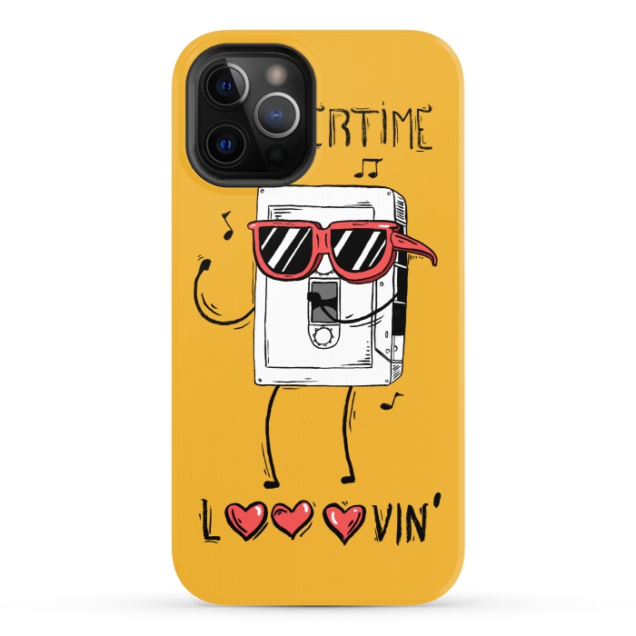 iPhone 12 Pro StrongFit Summertime lovin by Ilustrata
