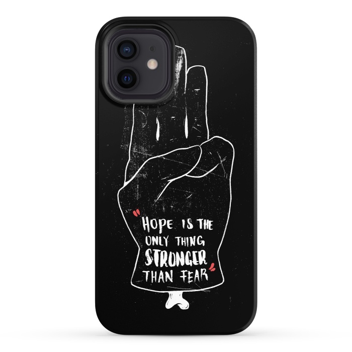 iPhone 12 StrongFit Hunger Games by Ilustrata