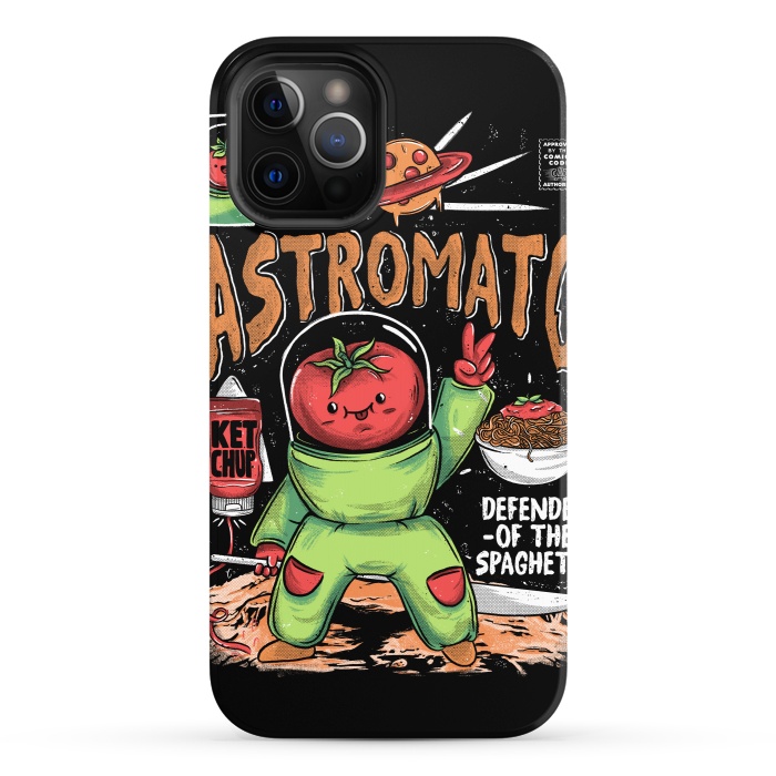 iPhone 12 Pro StrongFit Astromato by Ilustrata