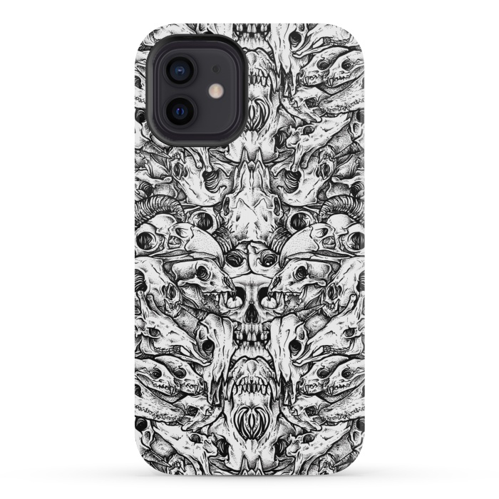 iPhone 12 mini StrongFit Animalia by Lucas Dutra