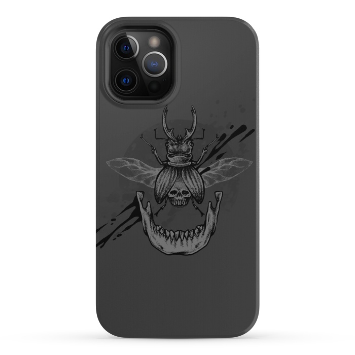 iPhone 12 Pro StrongFit Beetle jaw by Lucas Dutra