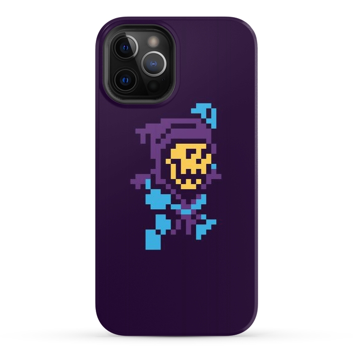 iPhone 12 Pro StrongFit Skeletor by Vó Maria