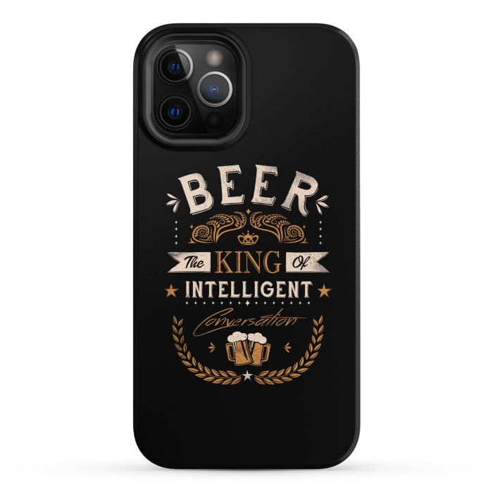 iPhone 12 Pro StrongFit Oh Beer by Grant Stephen Shepley