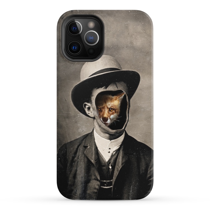 iPhone 12 Pro StrongFit Gentleman Fox by 38 Sunsets