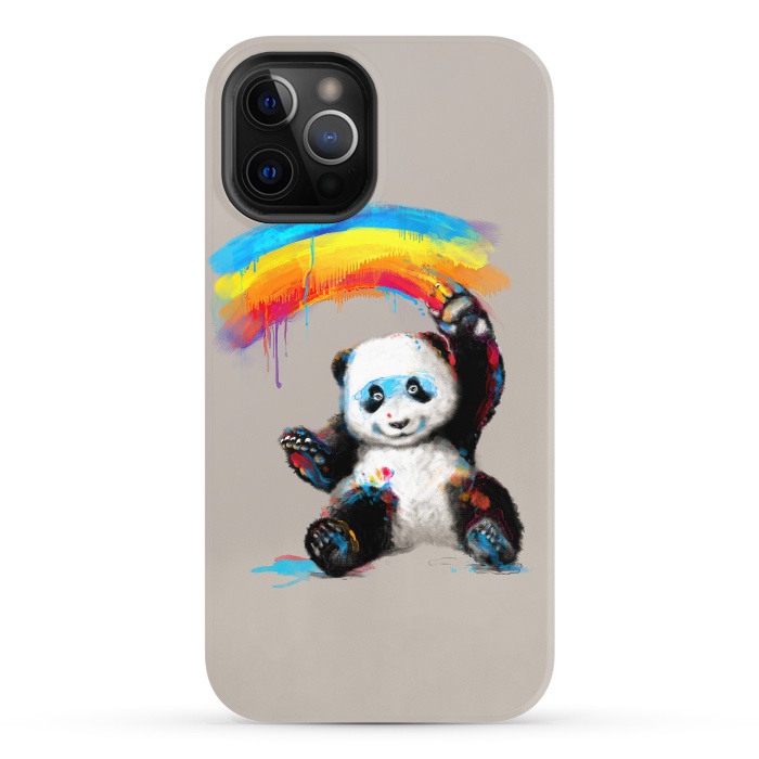 iPhone 12 Pro StrongFit Giant Painter by 38 Sunsets