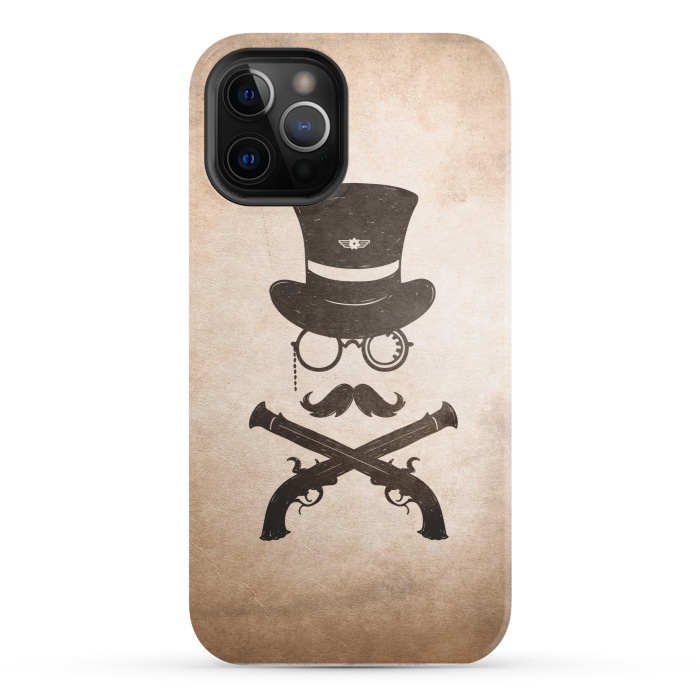 iPhone 12 Pro StrongFit Steampunk by Grant Stephen Shepley