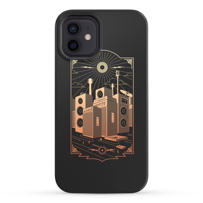 iPhone 12 StrongFit Sound City by Grant Stephen Shepley
