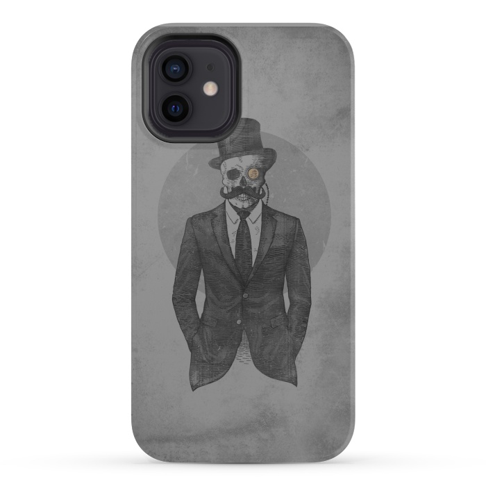 iPhone 12 mini StrongFit The Gentleman by Grant Stephen Shepley