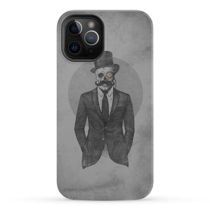 iPhone 12 Pro StrongFit The Gentleman by Grant Stephen Shepley