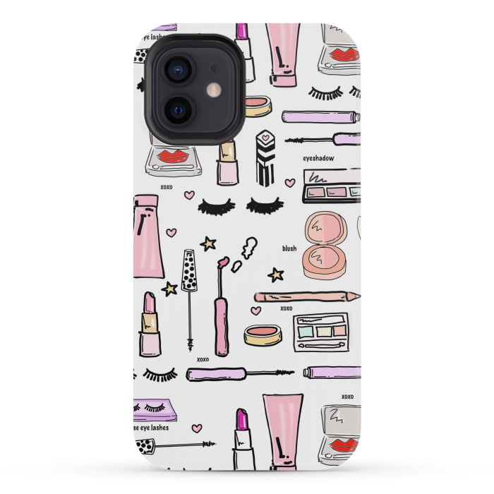 iPhone 12 mini StrongFit Cosmetics Love by MUKTA LATA BARUA