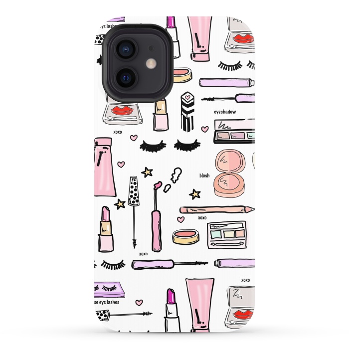 iPhone 12 StrongFit Cosmetics Love by MUKTA LATA BARUA