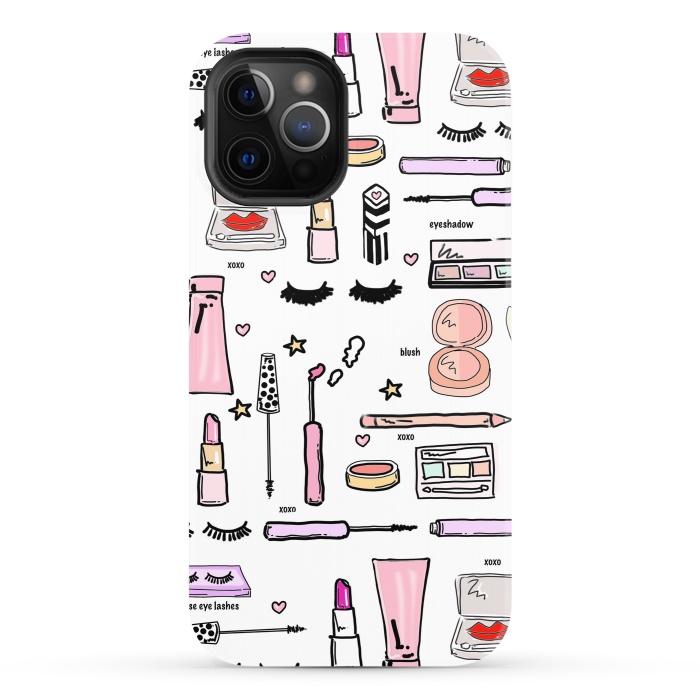 iPhone 12 Pro StrongFit Cosmetics Love by MUKTA LATA BARUA