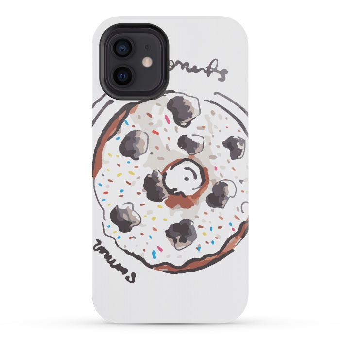 iPhone 12 mini StrongFit Donut Love by MUKTA LATA BARUA
