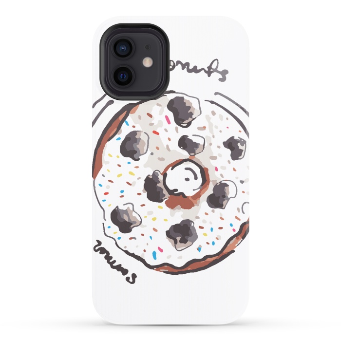 iPhone 12 StrongFit Donut Love by MUKTA LATA BARUA