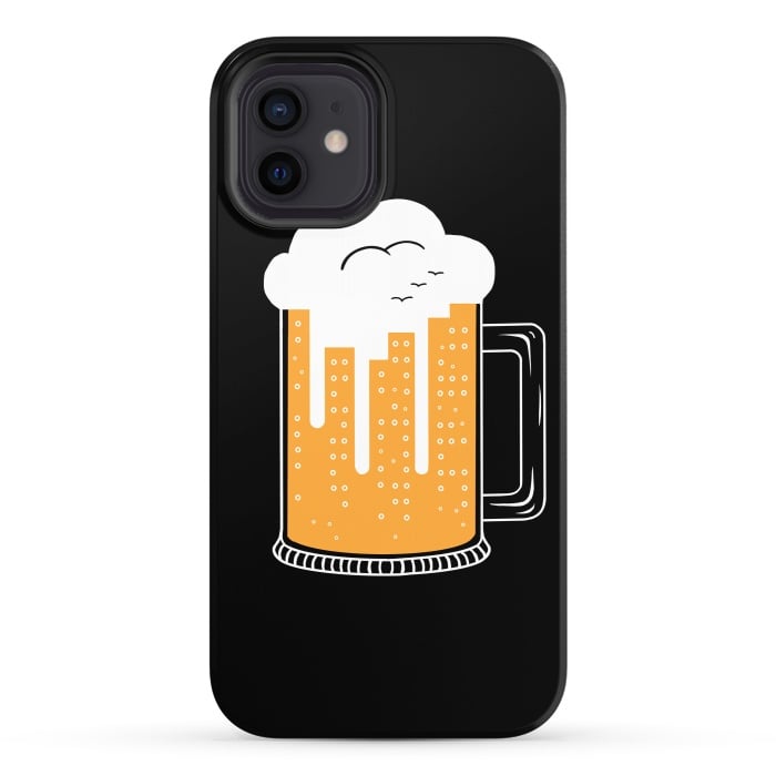 iPhone 12 StrongFit CITY BEER by Coffee Man