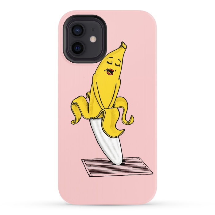 iPhone 12 StrongFit Marilyn Banana by Coffee Man