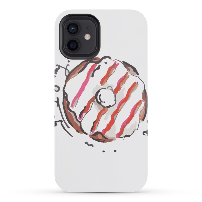 iPhone 12 mini StrongFit Donut Love 2 by MUKTA LATA BARUA