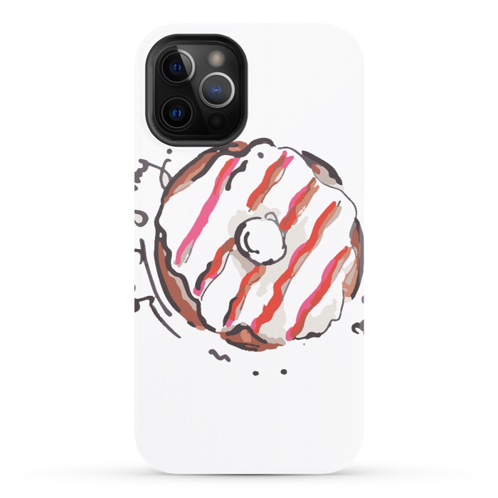 iPhone 12 Pro StrongFit Donut Love 2 by MUKTA LATA BARUA