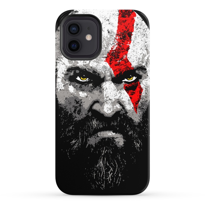 iPhone 12 StrongFit Kratos by Mitxel Gonzalez