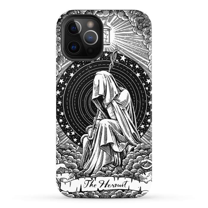 iPhone 12 Pro StrongFit The Hermit by Azizan Inn