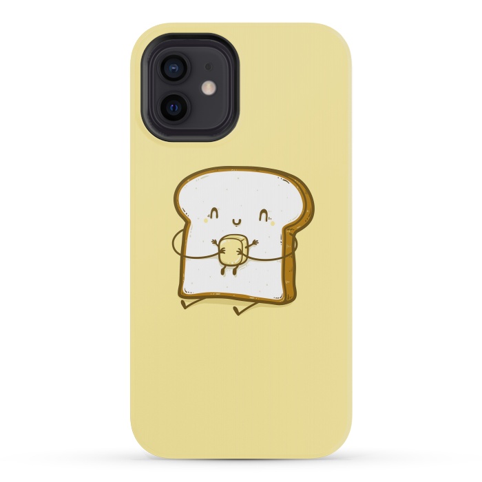 iPhone 12 mini StrongFit Bread & Butter by Xylo Riescent