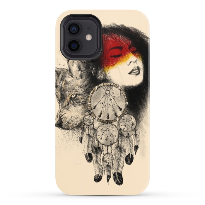 iPhone 12 StrongFit Dream Catcher by Alwin Aves