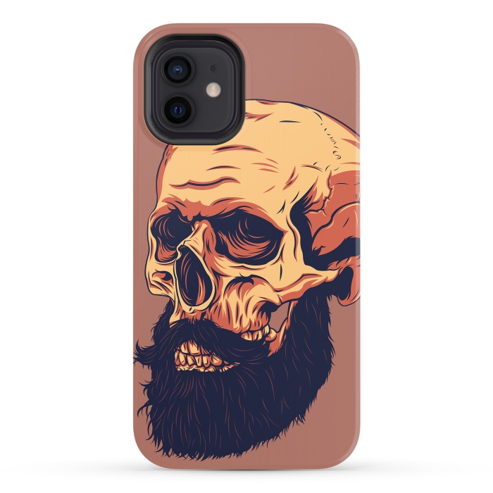 iPhone 12 StrongFit Mr. Skull by Roland Banrévi